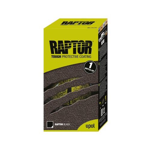 QT KIT - RAPTOR LINER PROTECTIVE COATING NR - BLACK