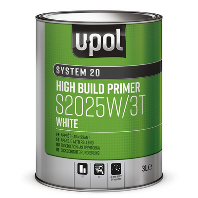 4:1 ECO PRIMER WHITE 3L 4PK