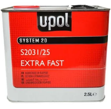 S2031 EXTRA FAST HARDENER 2.5L