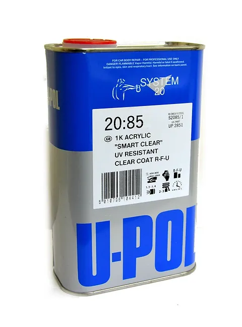 1K ACRYLIC SMART CLEAR 1L