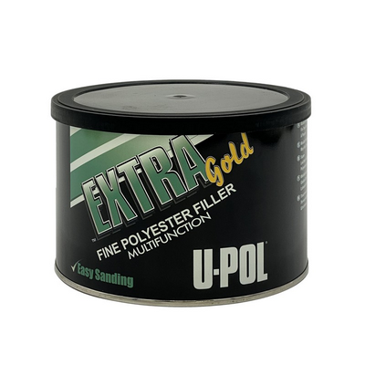 U-POL EXTRA GOLD NO.2 FILLER KIT 1.1L