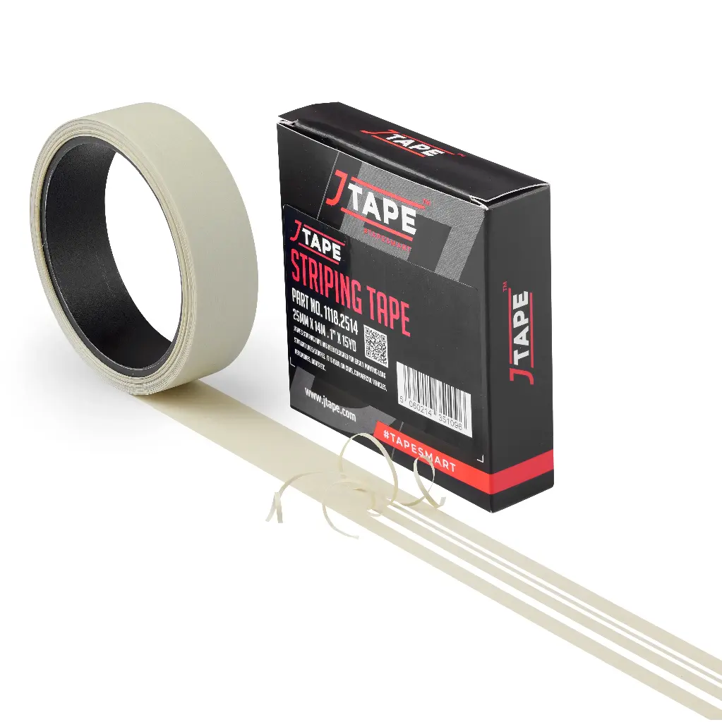 Jtape Purple Translucent Fine Line Tape 25mm x 55m