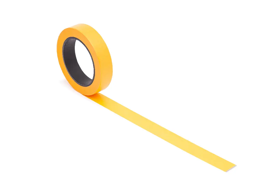 Jtape 130°C Flat Orange Precision Masking Tape 3mm x 50m - 5 rol