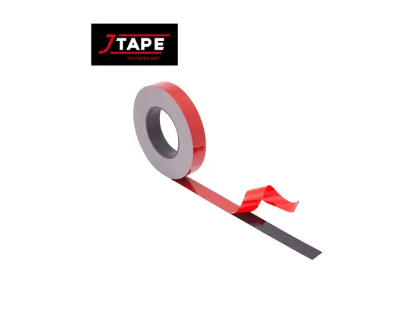 Jtape HS Clear Acrylic Tape - 1.0mm 9mm x 10m
