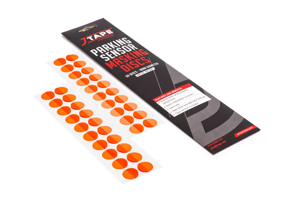 Jtape Parking Sensor Masking Discs - 60 per sleeve