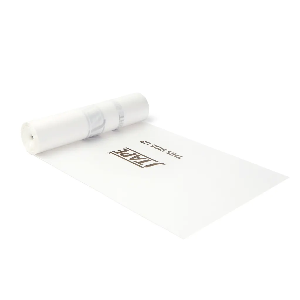 Jtape Pre Folded Clear Masking Film 0.5m x 50m (Boxed in 20's)