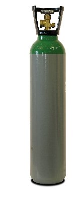 Adams Gas Rent Free, 5% CO2 / Argon Mix Refill 10L 200Bar for MI