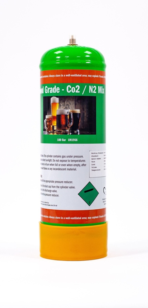 Adams Gas Beer Gas disposable cylinder for a smooth and creamy f