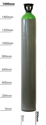 Adams Gas 50L Cellar / Beer Gas 30/70 Mix for Trade Users Refill ( COLLECTION ONLY )