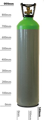 Adams Gas 20L Cellar / Beer Gas 30/70 Mix For Trade Users First ( COLLECTION ONLY )