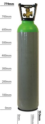 Adams Gas 10L Cellar / Beer Gas 30/70 Mix for Trade Users Refill ( COLLECTION ONLY )