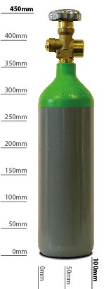 Adams Gas 2L Cellar / Beer Gas 60/40 mix for Home bar First Bottle ( COLLECTION ONLY )