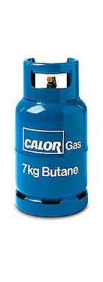 Adams Gas Calor Gas Butane 7KG Bottle First Bottle including Gas