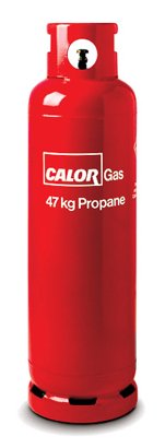 Adams Gas Calor 47kg Propane Gas Bottle Refill – Empty for Full