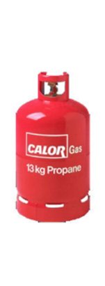 Adams Gas Calor Gas 13KG Propane Gas Bottle First Bottle includi