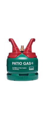 Adams Gas Calor Gas 5KG Patio Gas First Bottle including Gas & C