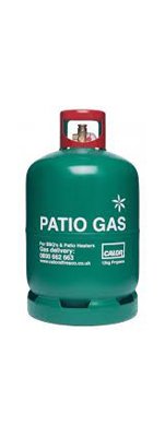 Adams Gas Calor Gas 13kg Patio Gas Bottle Refill – Empty for Ful