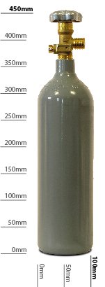 Adams Gas CO2 For Aquarium Plant Growth, 1.5kg First Bottle incl