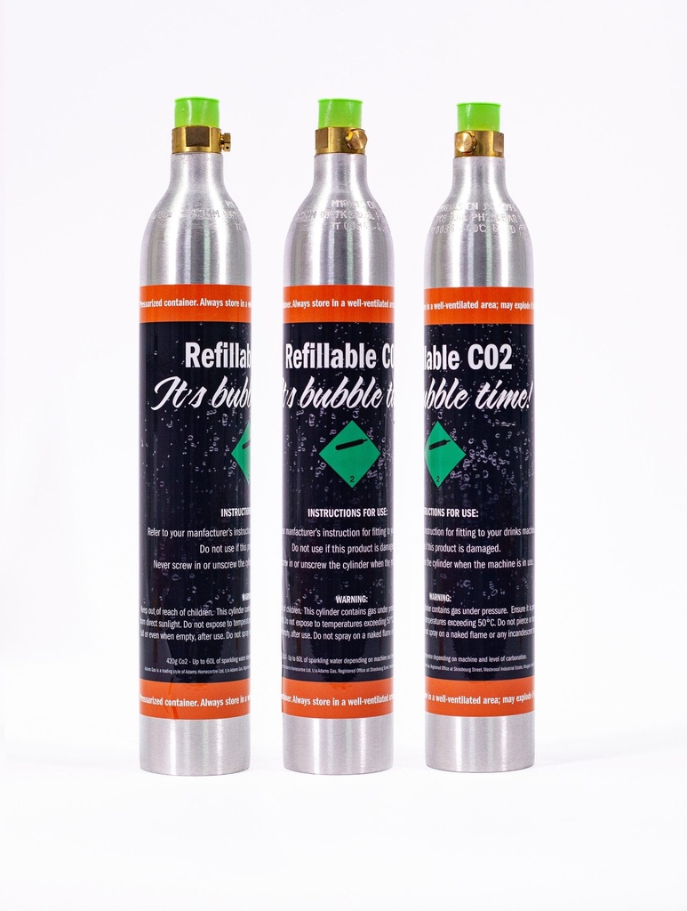 Adams Gas Soda style Refill Refill