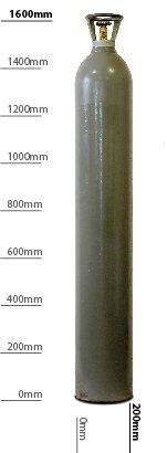 Adams Gas Carbon Dioxide Gas Refill 34kg, ideal for filling larg