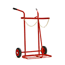 Adams Gas Oxygen and Acetylene  Gas Cylinder Trolly