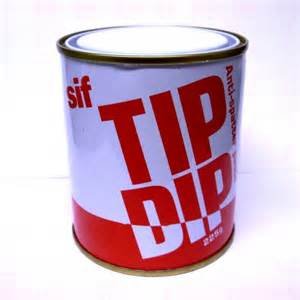 Adams Gas FXTIPDIP50 Sif Tip Dip Anti Splatter Paste 500g