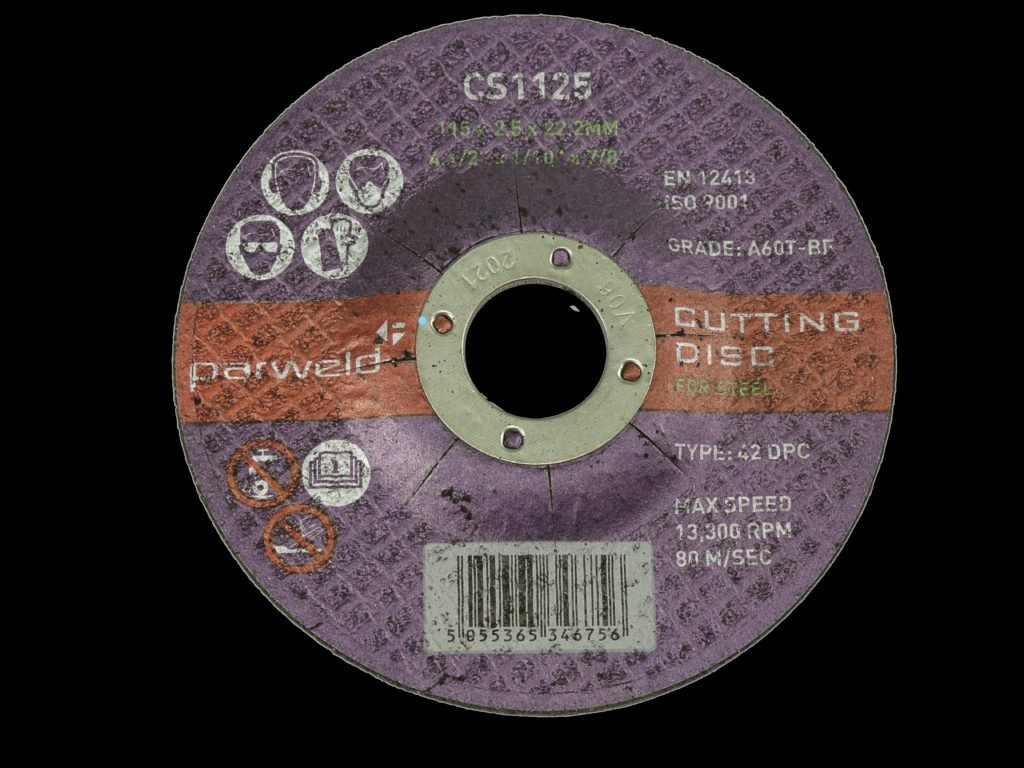 Adams Gas CSS1010 Flat super Thin Cutting Discs, stainless 115 x