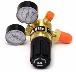 Adams Gas AE3005LX SHEILDING GAS REGULATOR FOR MIG AND TIG WELDI