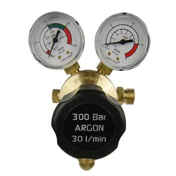 Adams Gas NITROGEN REGULATOR 300 Bar, 10lpm SINGLE STAGE 2 GAUGE