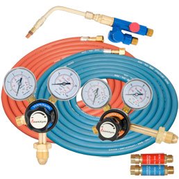 Adams Gas Oxyen Propane/Propylene Lead Welding Kit