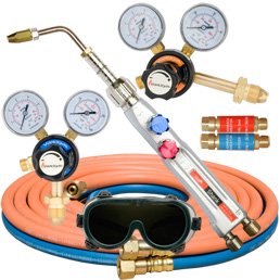 Adams Gas Multi-Jet HD Oxy Propane/Propylene Kit- for Heating, B