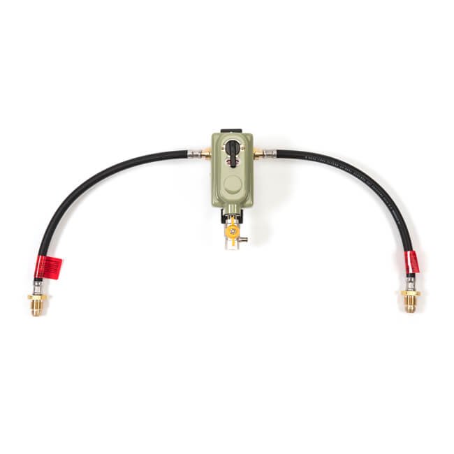 Adams Gas Two Pack Automatic Changeover Kit with OPSO