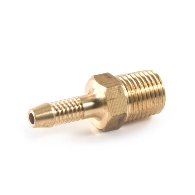 Adams Gas 8196, High Pressure Hose Nozzle - 3/8" BSP TM x 10mm o
