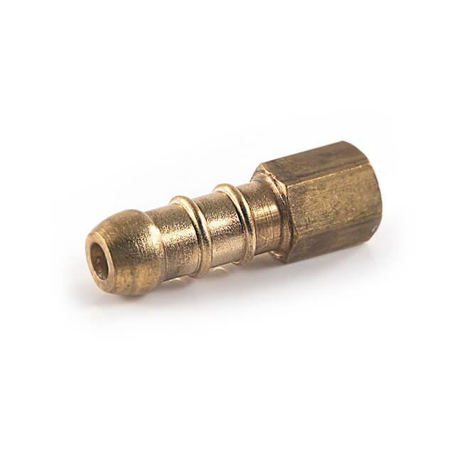 Adams Gas 8009, Fulham Gas Hose Nozzle - 1/8" BSP F x 10mm