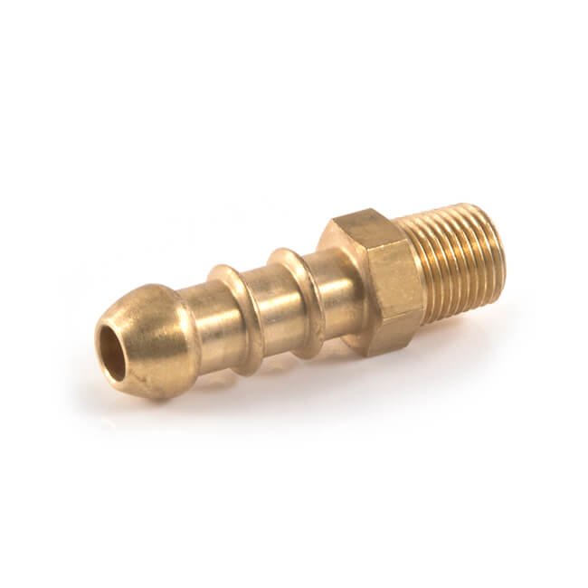 Adams Gas 8871, Fulham Gas Hose Nozzle - 3/8" BSP TM x 10mm