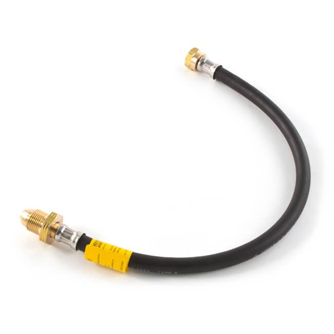 Adams Gas 12623, Propane Pigtail Hose Assembly 35" ST POL x W20