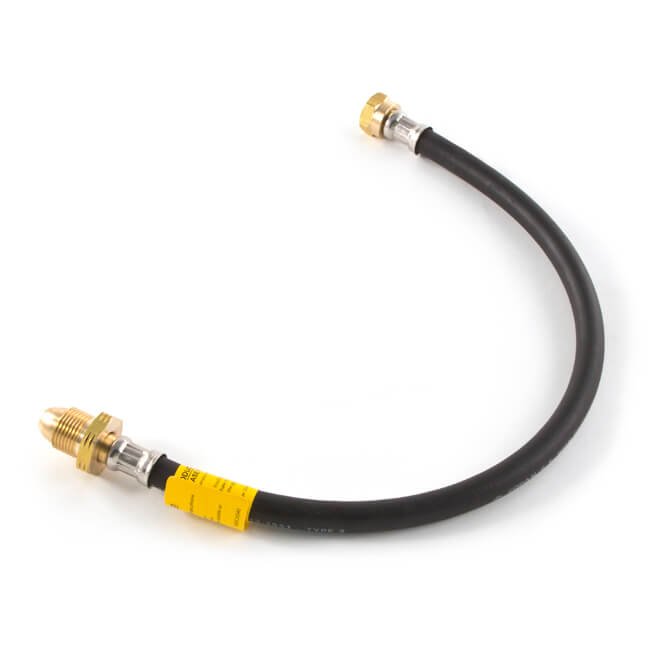 Adams Gas 12622, Propane Pigtail Hose Assembly 20" ST POL x W20