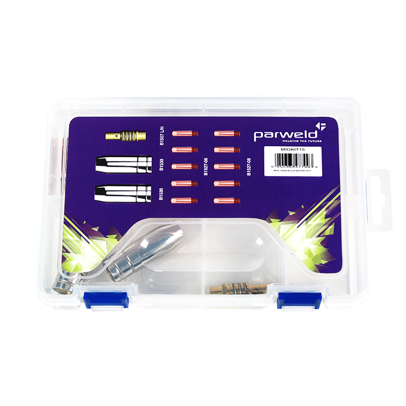 Adams Gas MIG 150A Accessory Kit