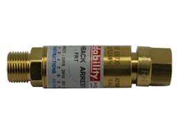 Adams Gas AU111002 DGN BARREL, OXYGEN FLASH BACK ARRESTOR