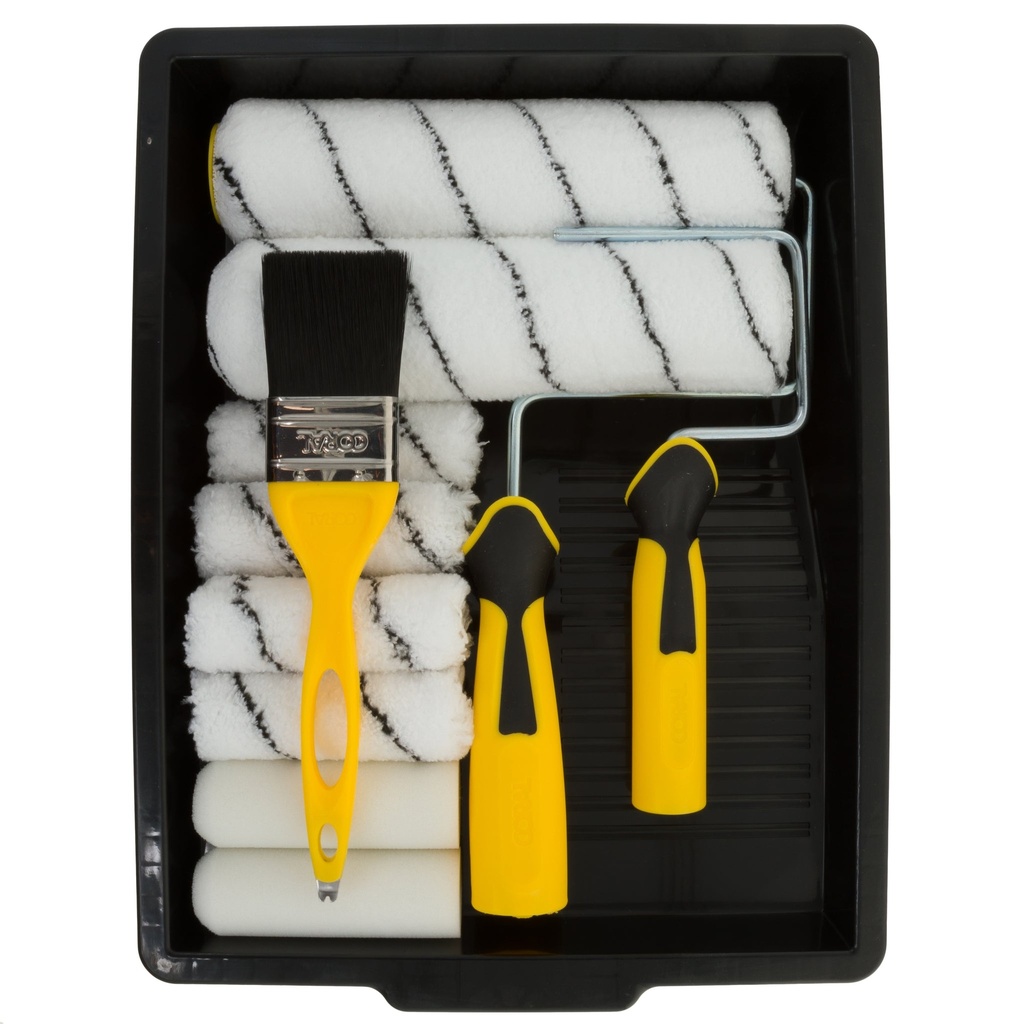 Coral Easy Coater Paint Kit with a HEADLOCK and Mini Roller Fram