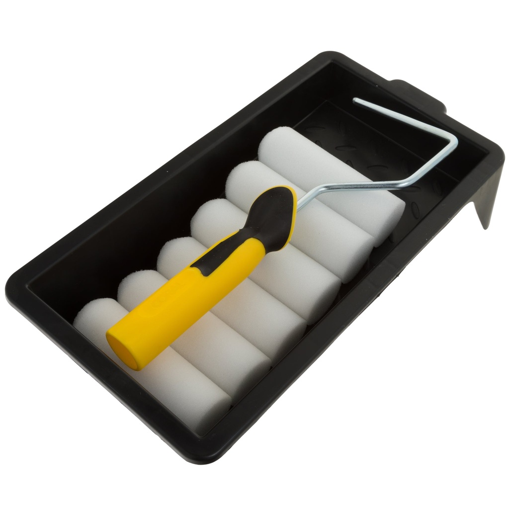 Coral Easy Coater Paint Mini Roller Kit with High Density Foam C