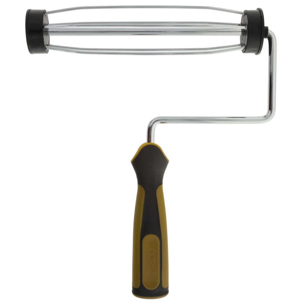 Coral Aspire Paint Roller Frame Low Friction Cage Design 9 inch 