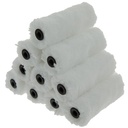 Coral Aspire 4 inch mini Roller Covers 10 Piece Pack Set 15mm Pi