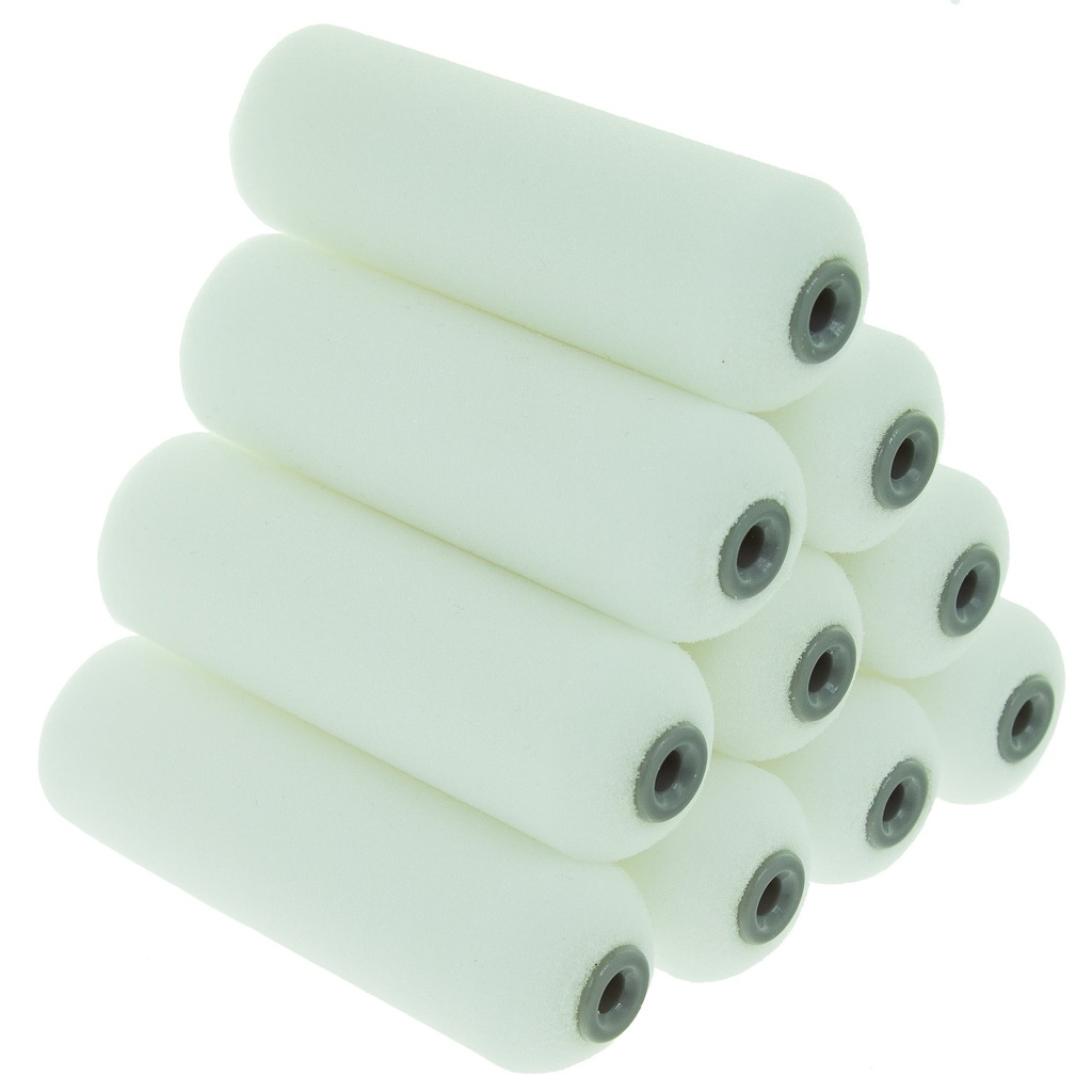Coral Foam Coater Paint Mini Roller Cover with a High Density Fo