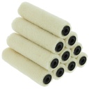 Coral All Paints Paint Mini Roller Cover with a Velour Sleeve Fa