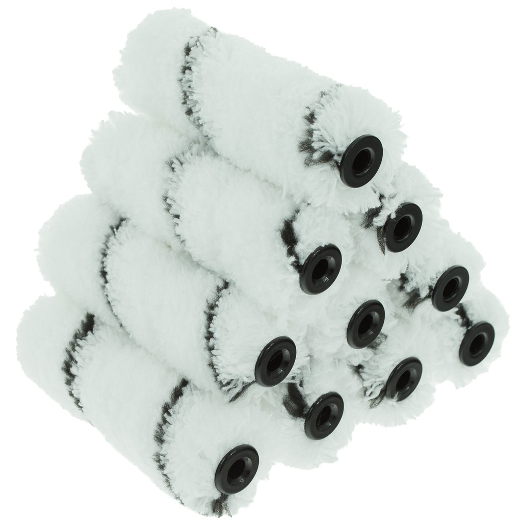 Coral Easy Coater Paint Mini Roller Cover with a Microfibre Slee