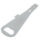 Coral Essentials Paint Tin Can and Bottle Opener with Pry Bar Na