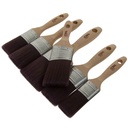 Coral Aspire Oval Paint Brush Set 6 Piece