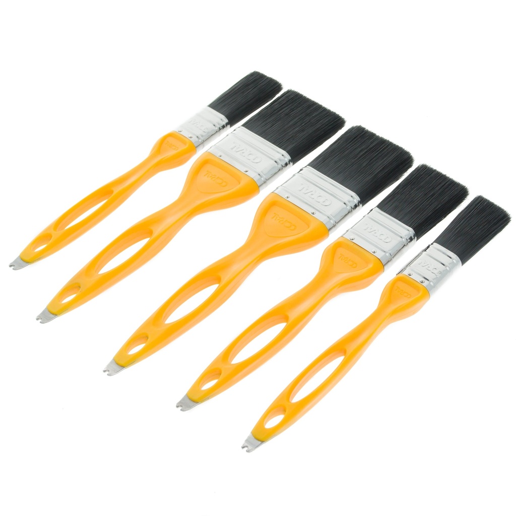 Coral Hybrid Paint Brushes with Can Opener and Zero-Loss SRT Pai