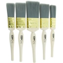 Coral Precision Paint Brushes with Platinum Easy Clean Filaments